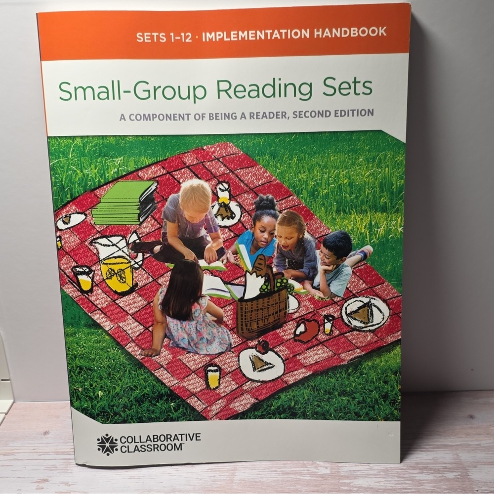 Collaborative Classroom Small-Group Reading Sets 1-12 Handbook, 2nd Ed 2019